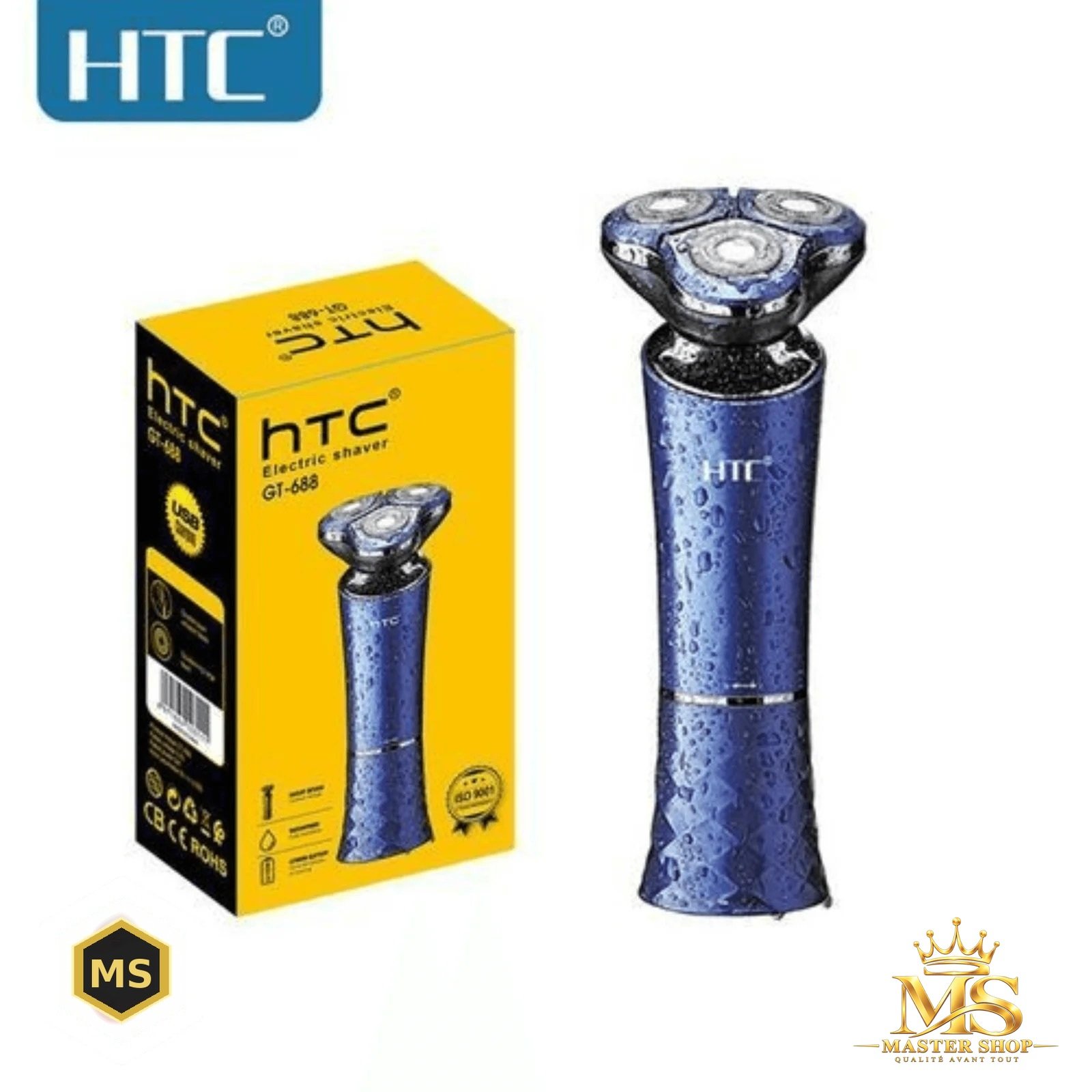 ماكينة الحلاقة HTC GT-688 المقاومة للماء