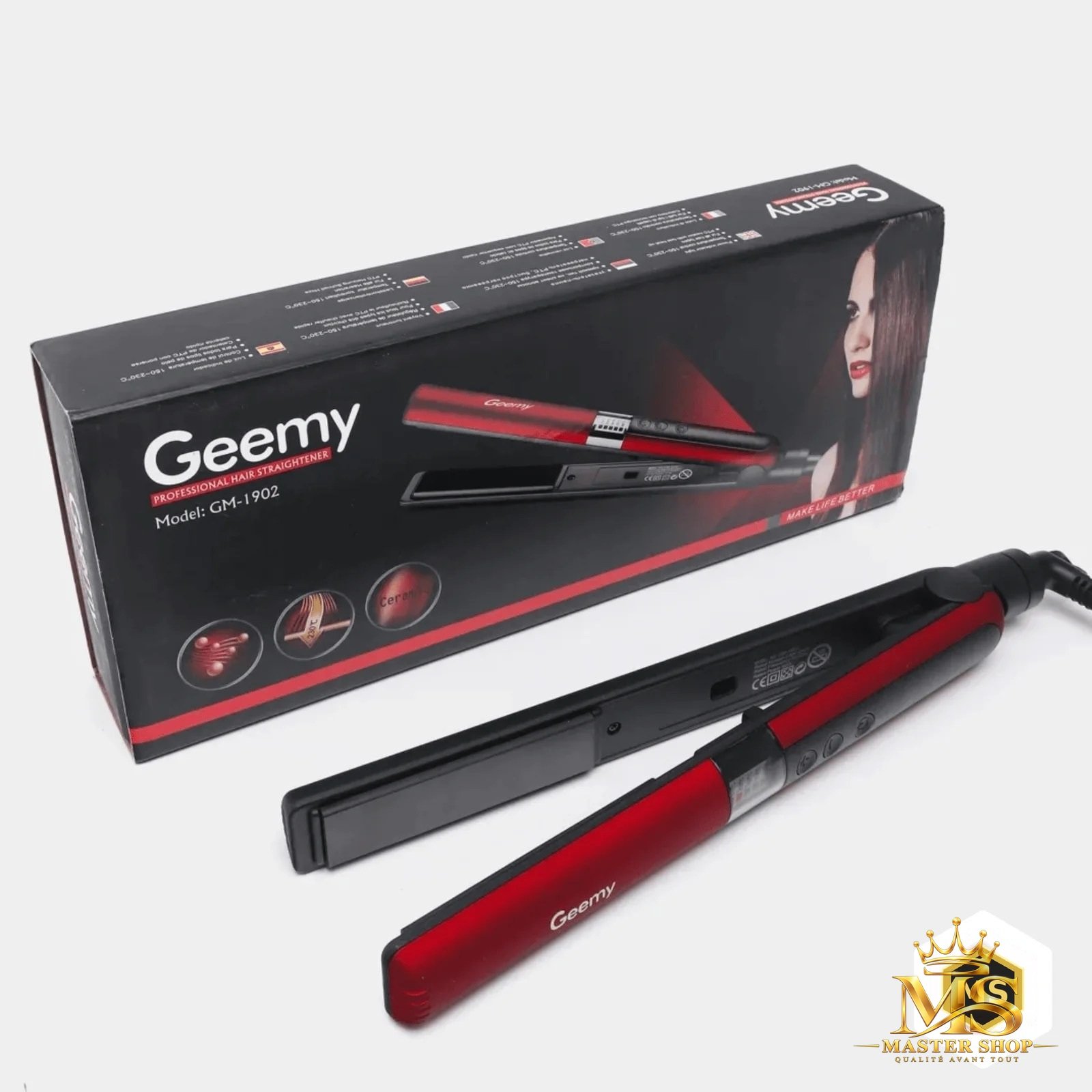 مصفف الشعر Gemei GM-1902