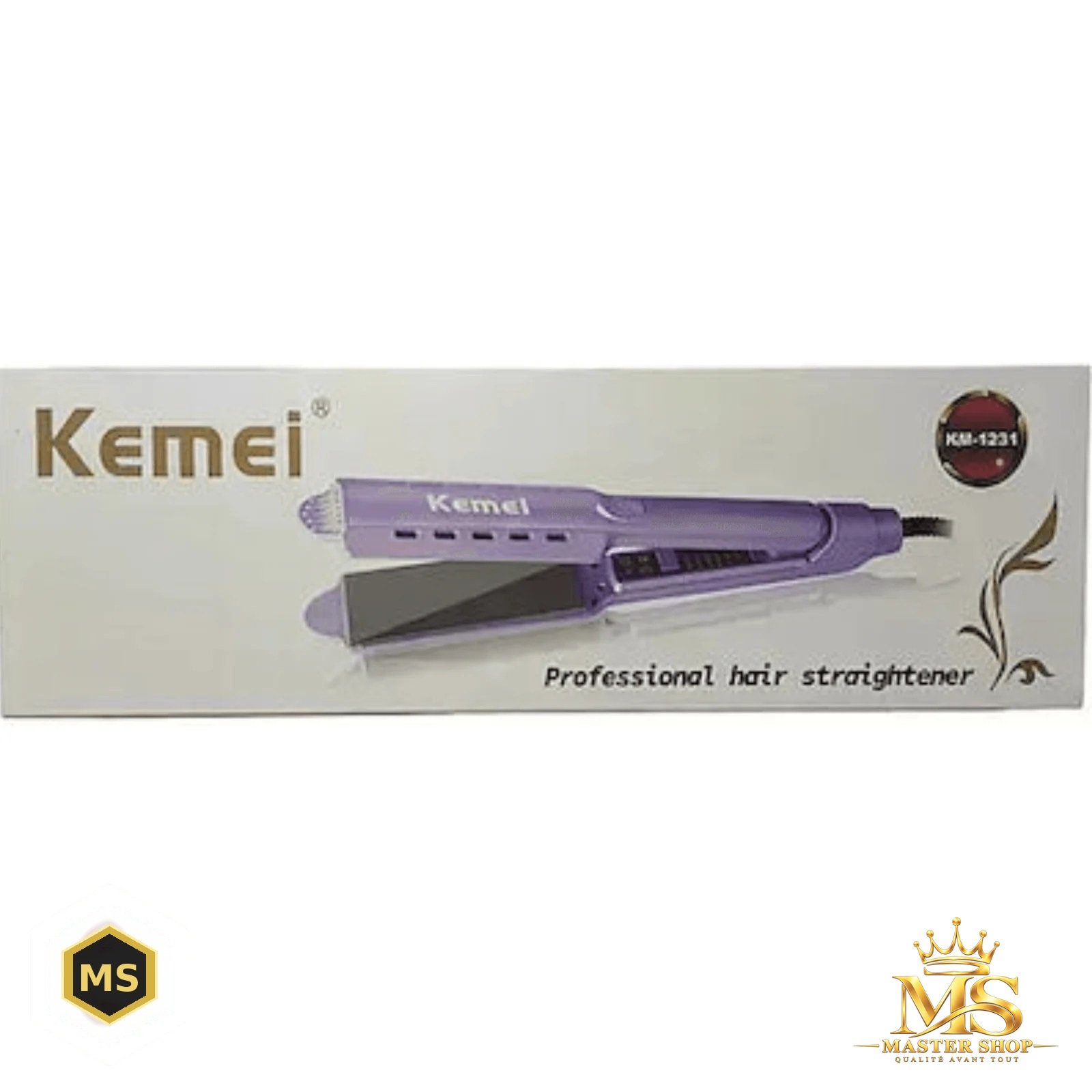 مصفف الشعر Kemei KM-1231
