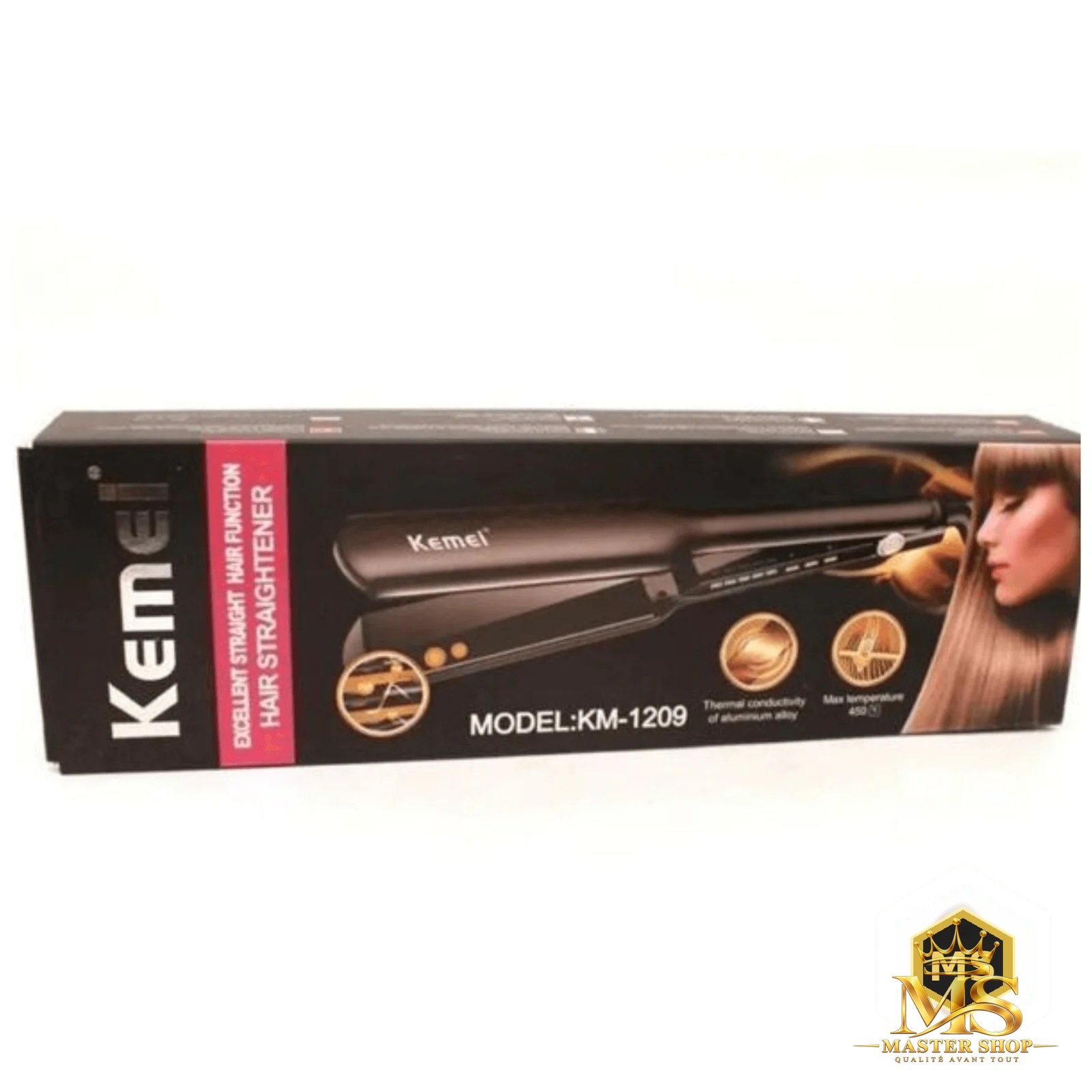 مصفف الشعر Kemei KM-1209