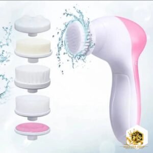 فرشاة تنظيف وتدليك الوجه 5 في 1