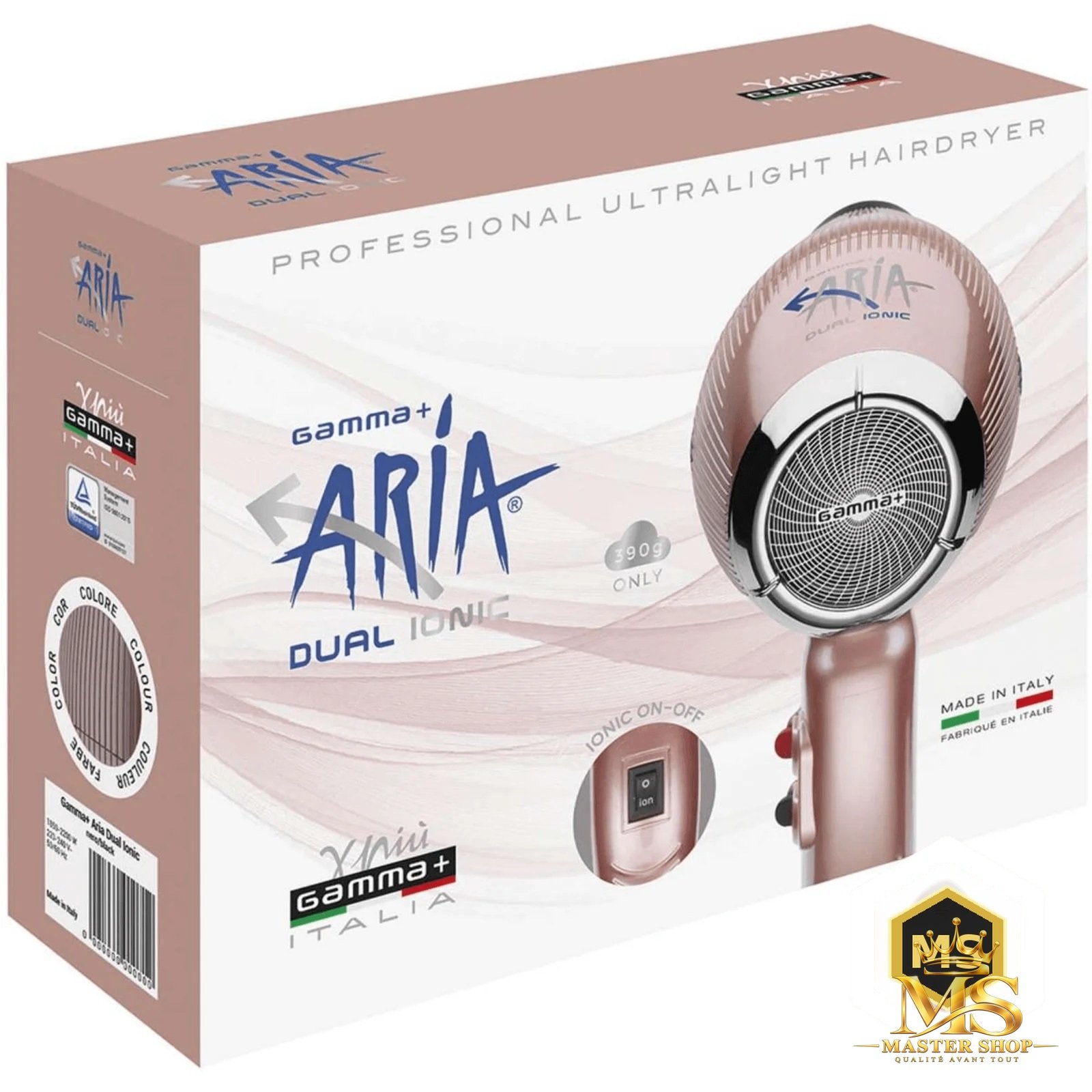 مجفف شعر Gamma Più Aria Dual Ionic