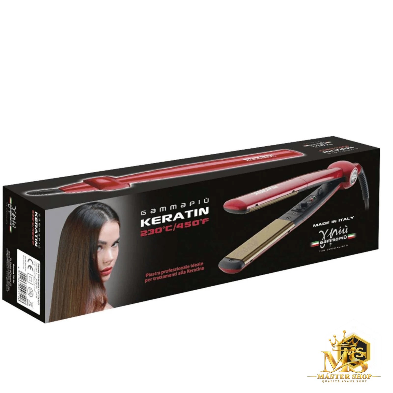 مصفف الشعر GAMMA PIÙ Keratine Titanium