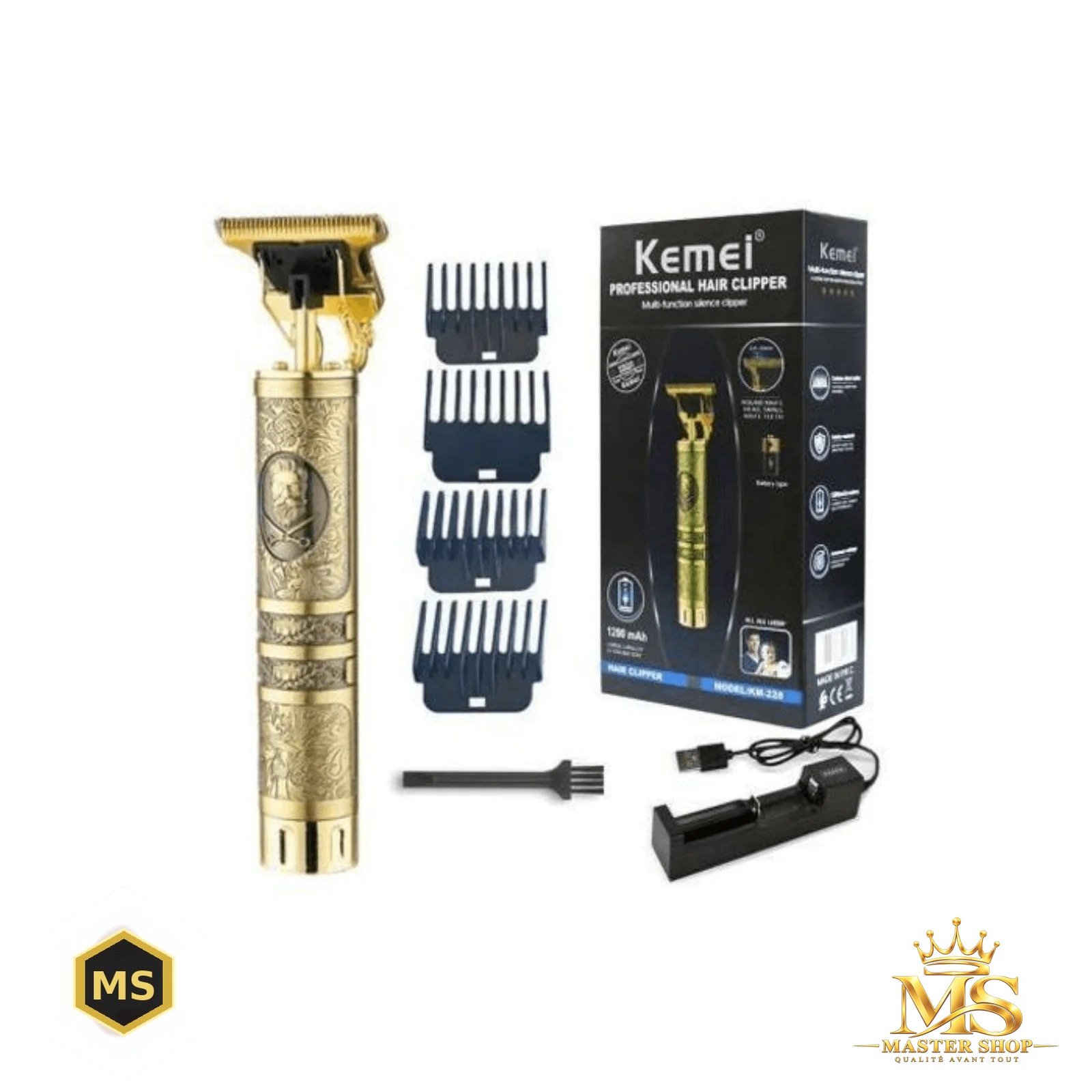 Tondeuse Kemei KM-228