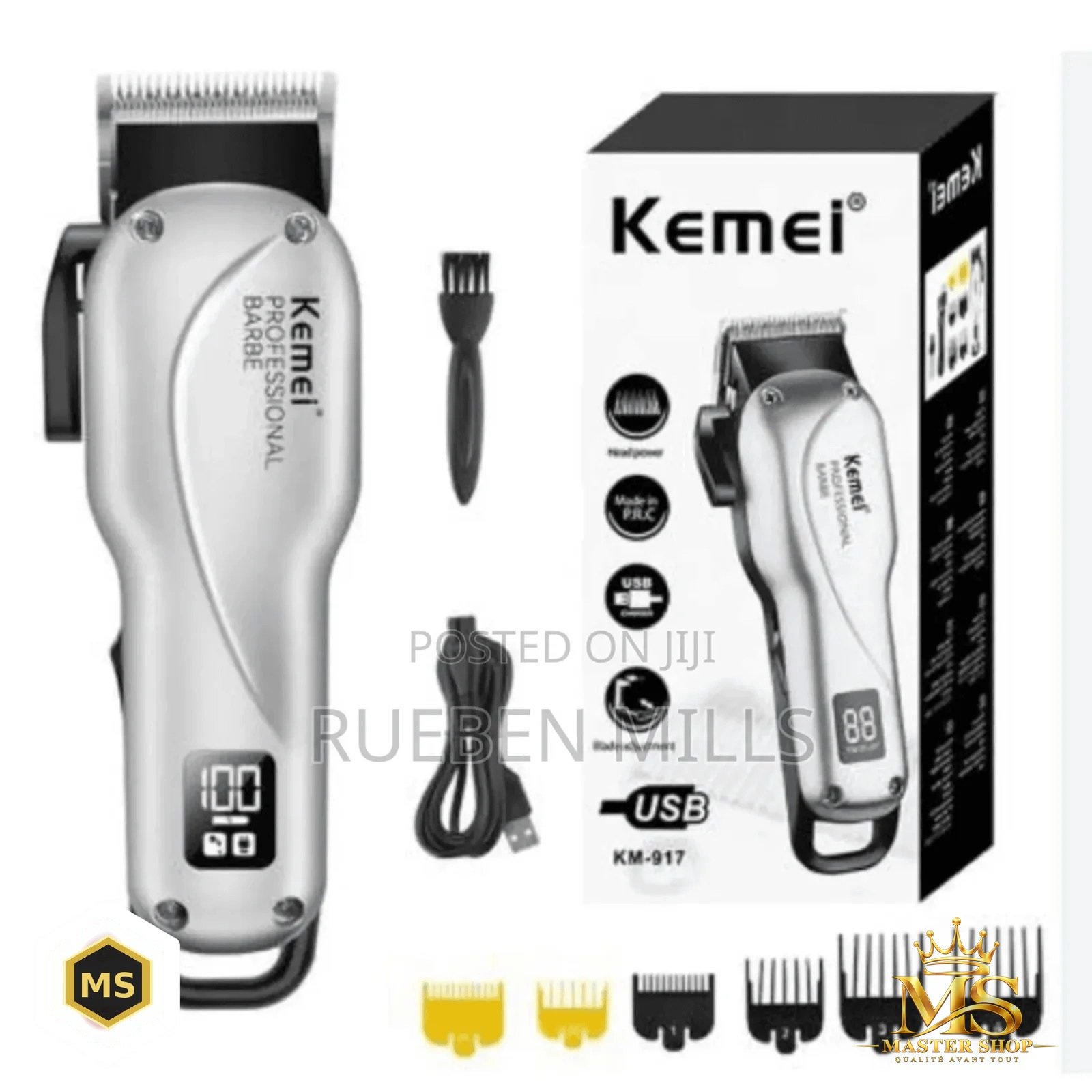 ماكينة الحلاقة Kemei KM 917