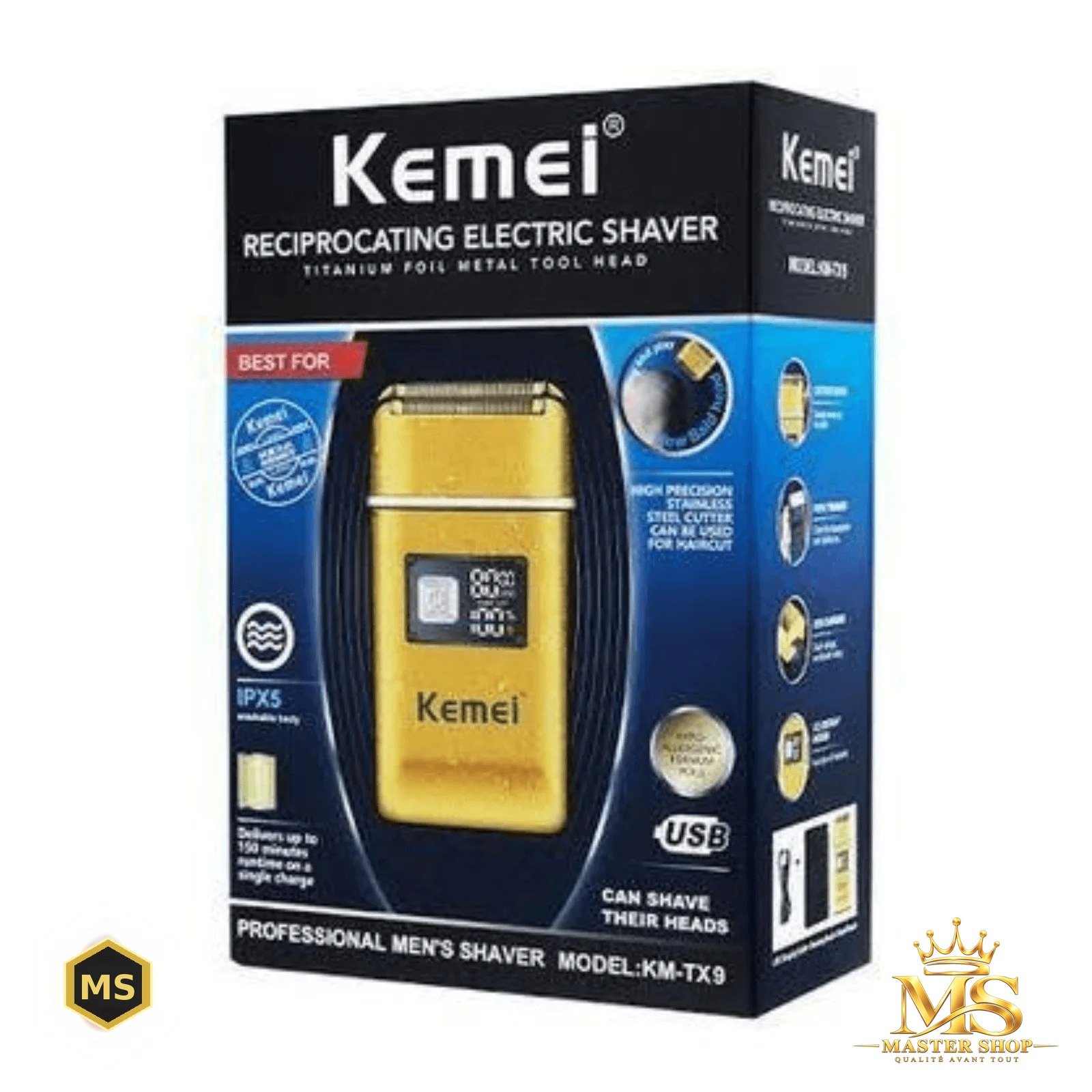 ماكينة الحلاقة Kemei KM-TX9