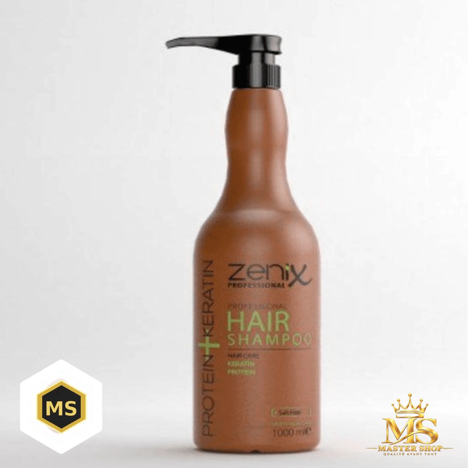 شامبو Zenix بدون سولفات 1000مل