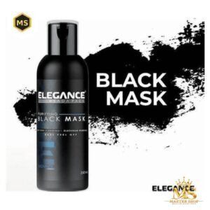 قناع الوجه الأسود من Elegance
