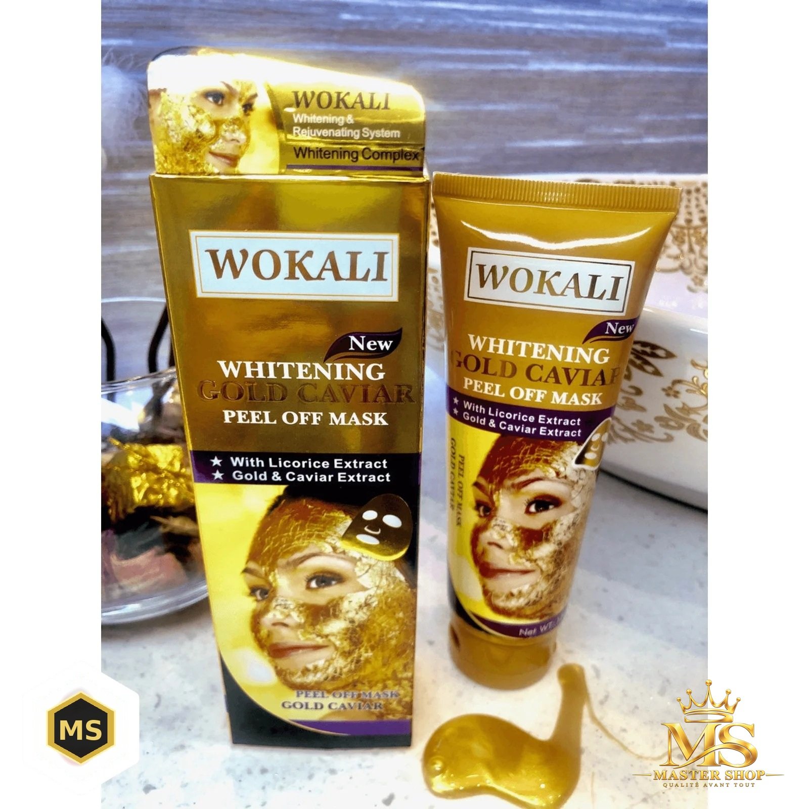 قناع الذهب من Wokali
