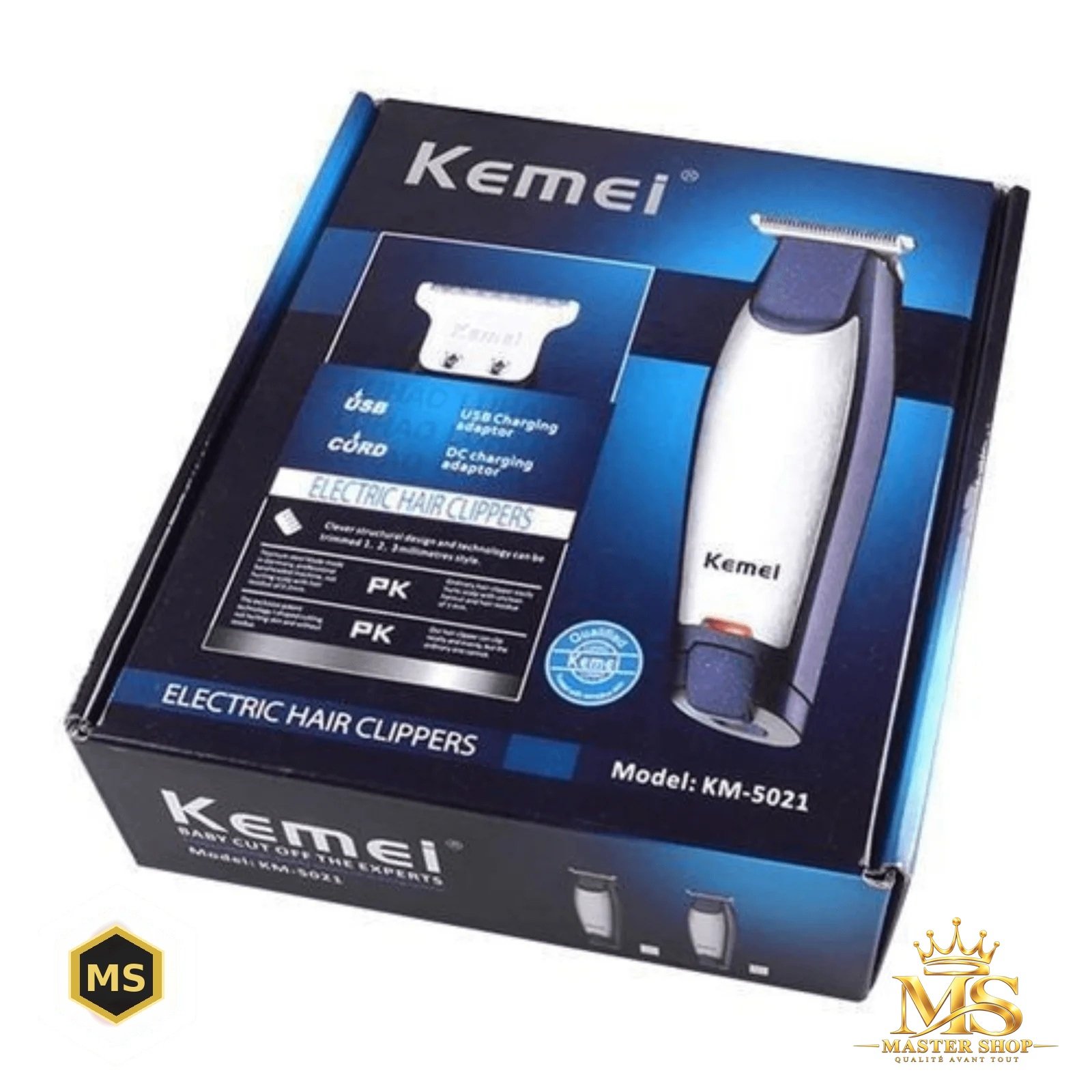 "Tondeuse Kemei 5021
