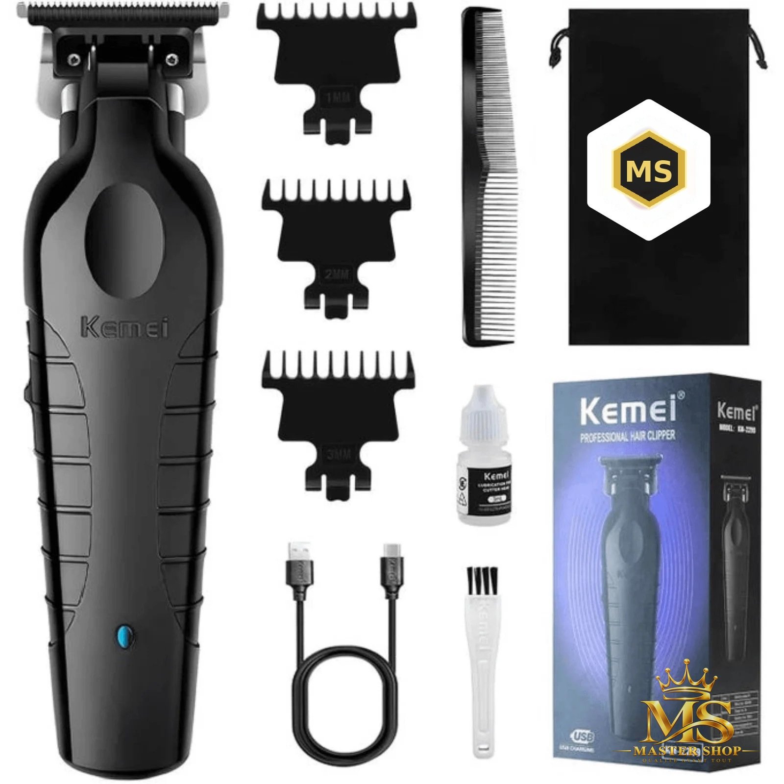 "ماكينة Kemei 2299