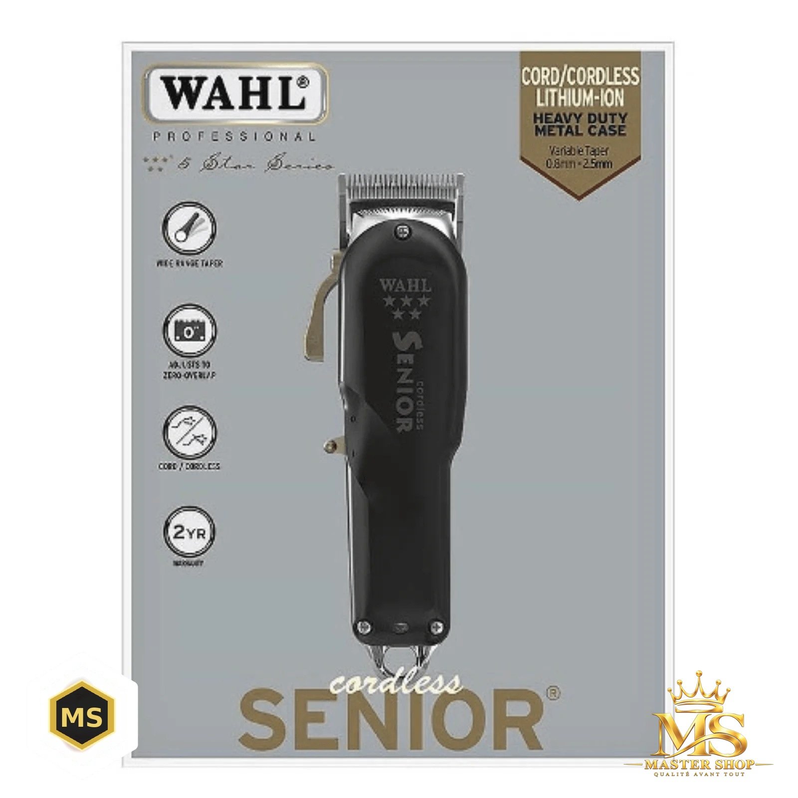 "Tondeuse Wahl Senior Cordless - Image 2