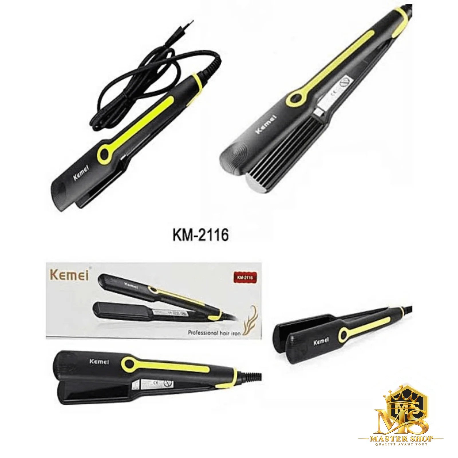 مصفف الشعر Kemei KM-2116 - Image 2