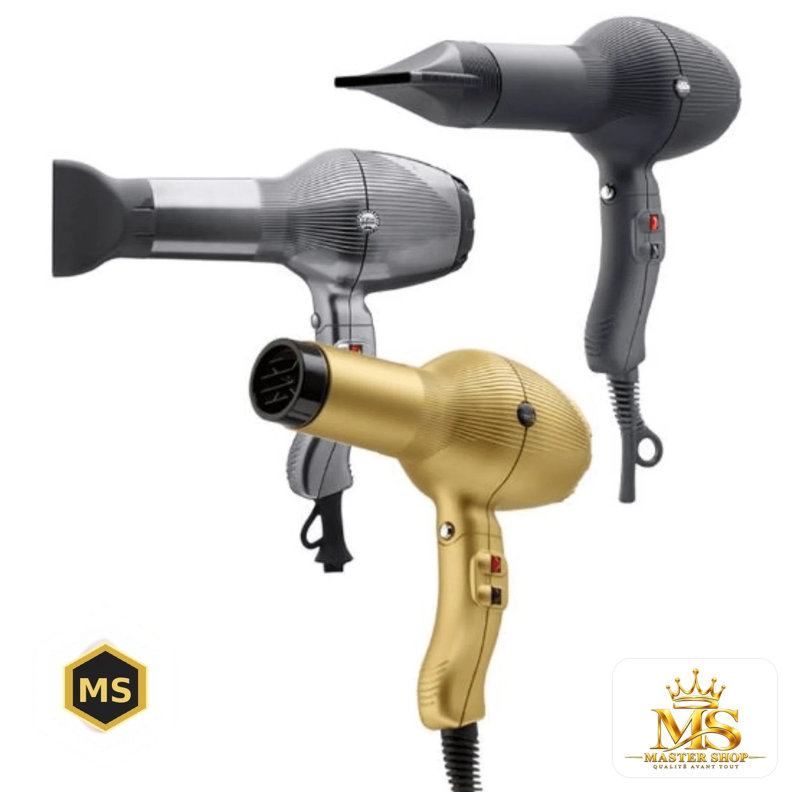 مجفف شعر Gammapiù Barber Phon – قوة 2000واط - Image 2