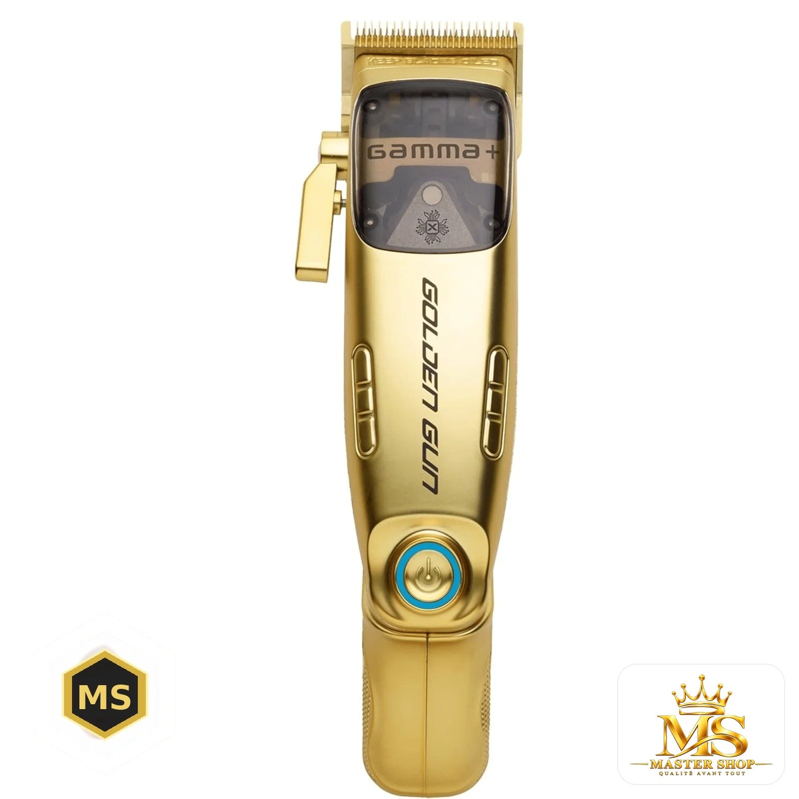ماكينة حلاقة Gamma Piu Golden Gun - Image 2