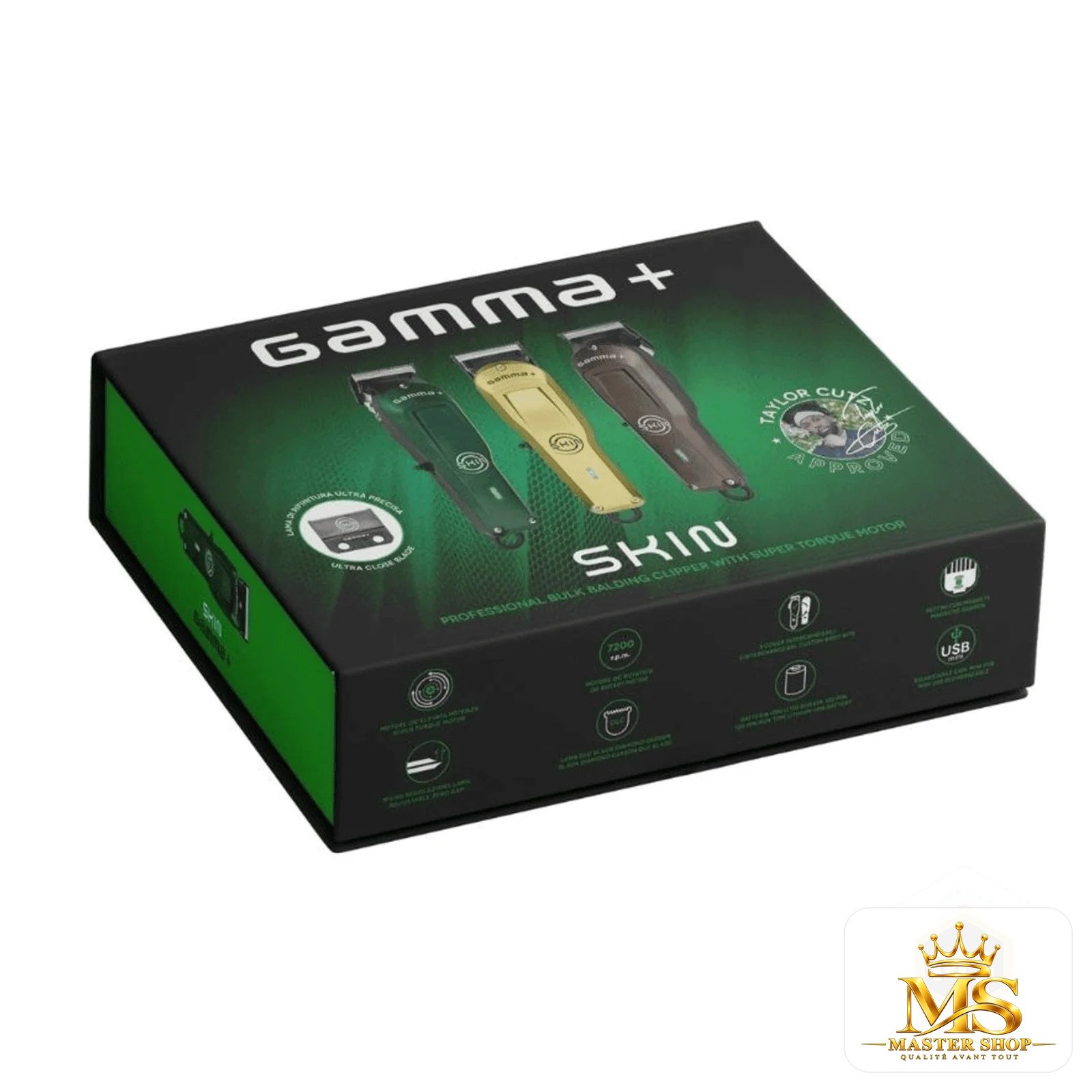 ماكينة حلاقة Gamma+ Skin Bulk - Image 3