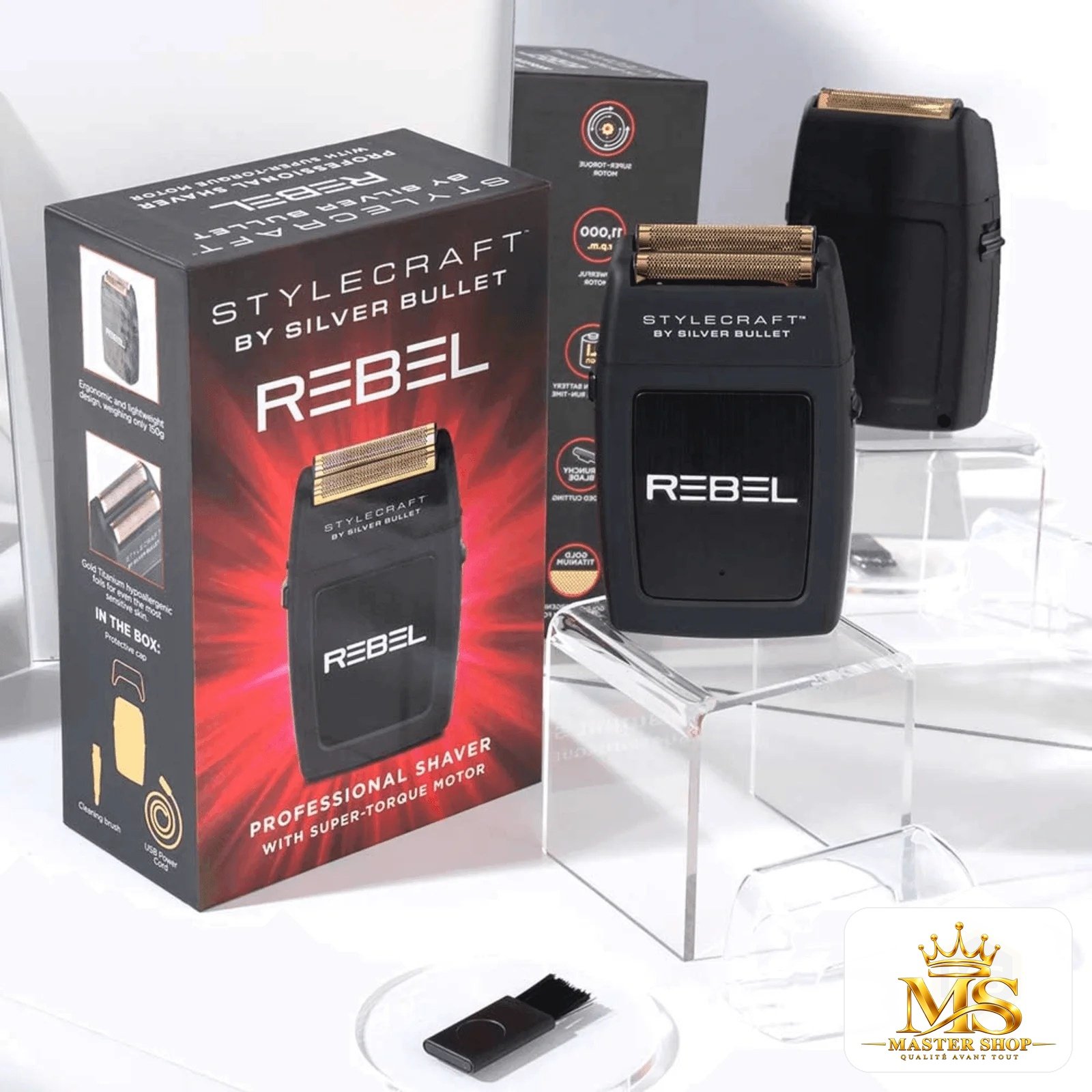ماكينة الحلاقة Stylecraft Rebel - Image 2