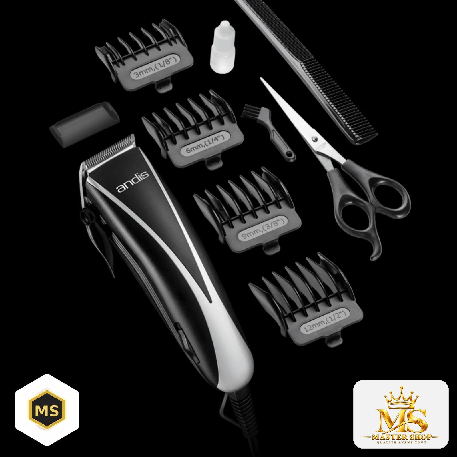 ماكينة حلاقة Andis 18625 Haircut Kit - Image 2