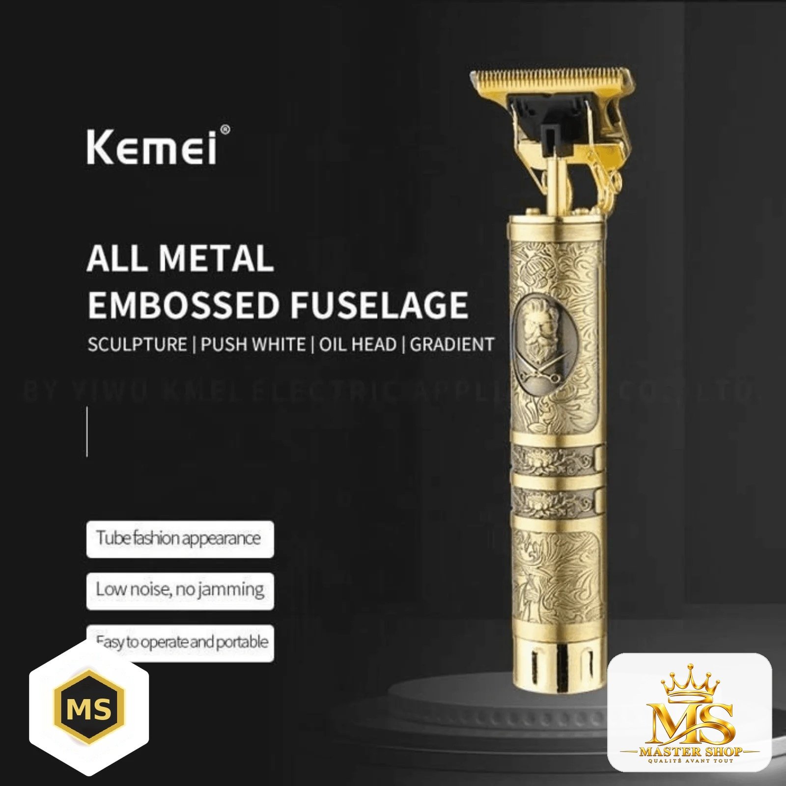 Tondeuse Kemei KM-228 - Image 2