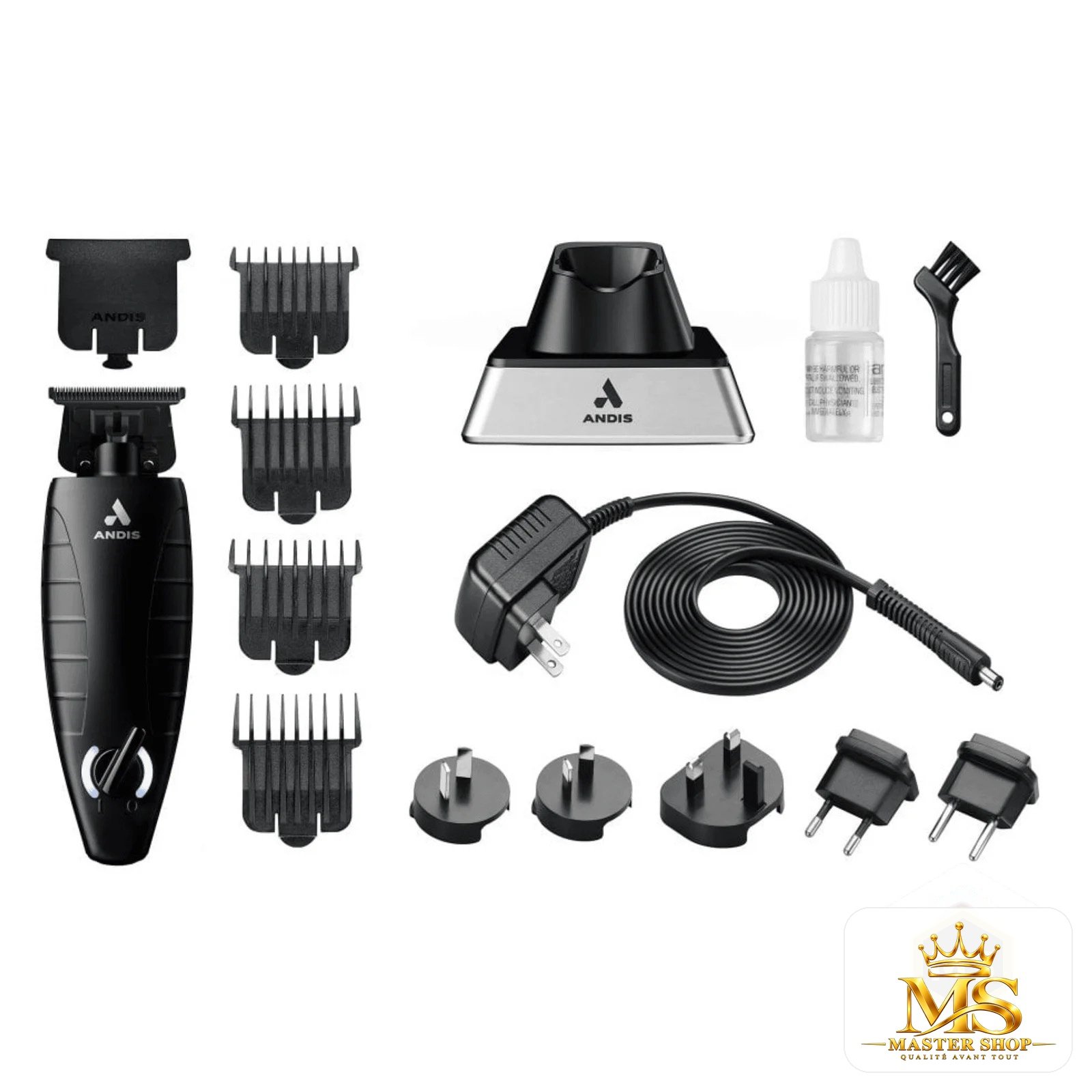 ماكينة حلاقة Andis 74150 GTX-EXO - Image 2