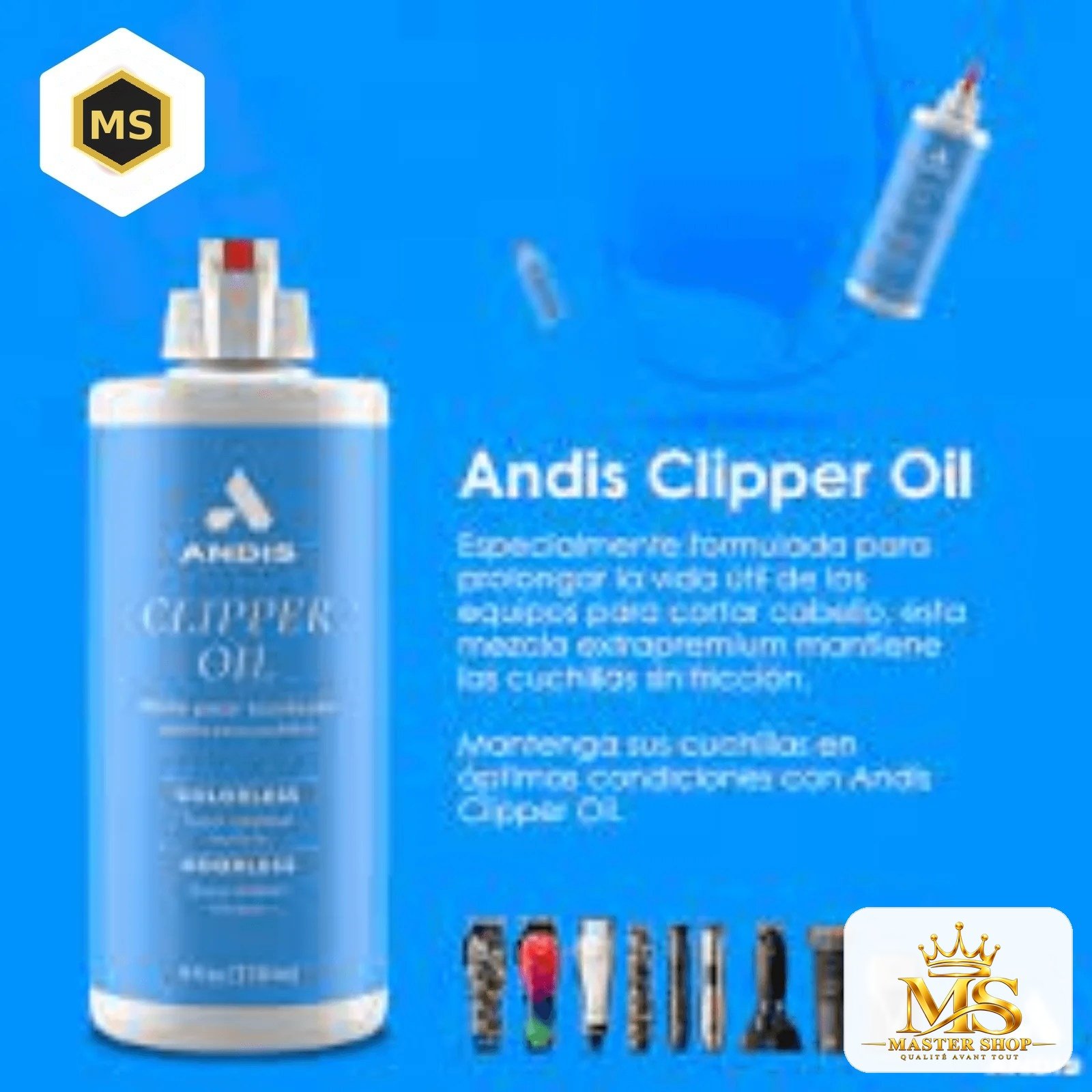 Huile andis 120ml - Image 2