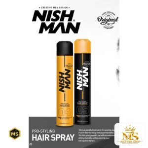 لالاك الشعر مل400 Nishman