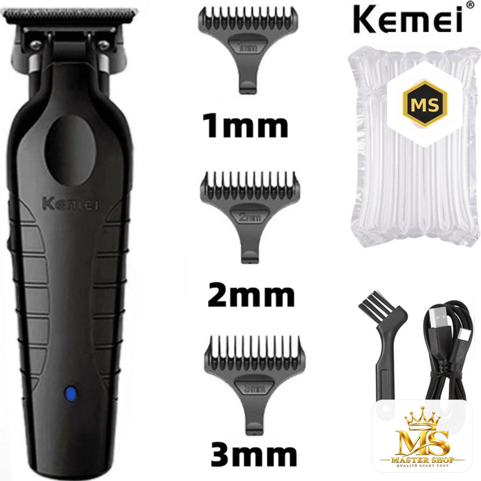 "ماكينة Kemei 2299 - Image 2