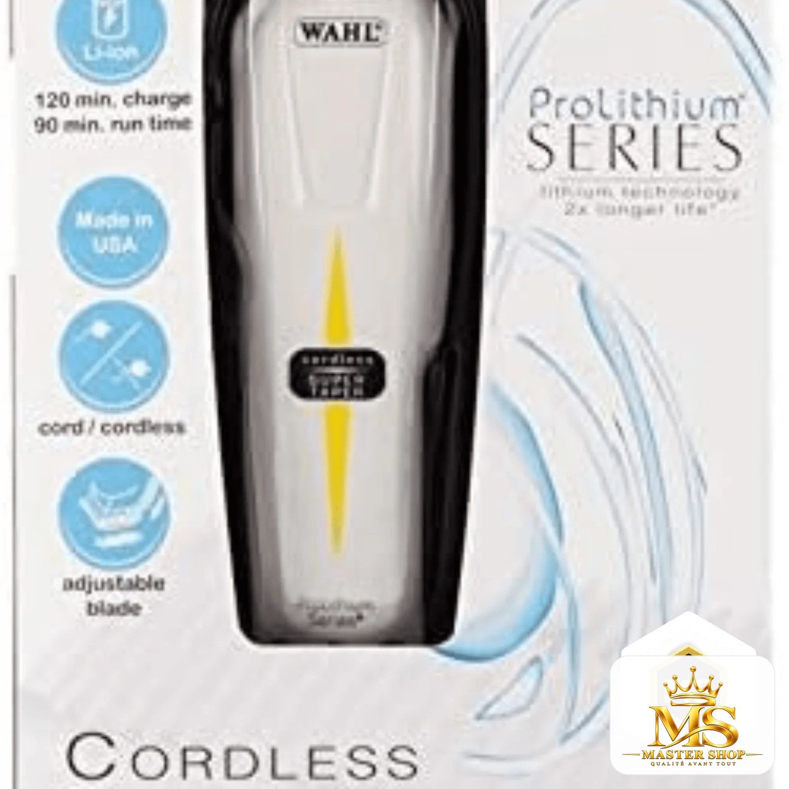Tondeuse Wahl Super Taper Cordless - Image 2