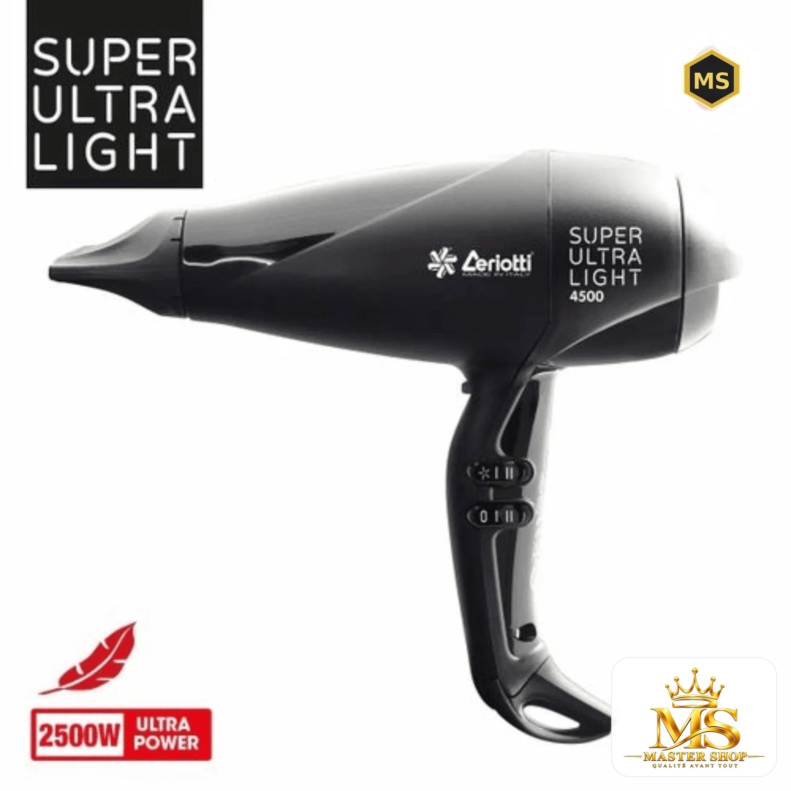 "مجفف شعر SUPER ULTRA LIGHT 2500W - Image 2