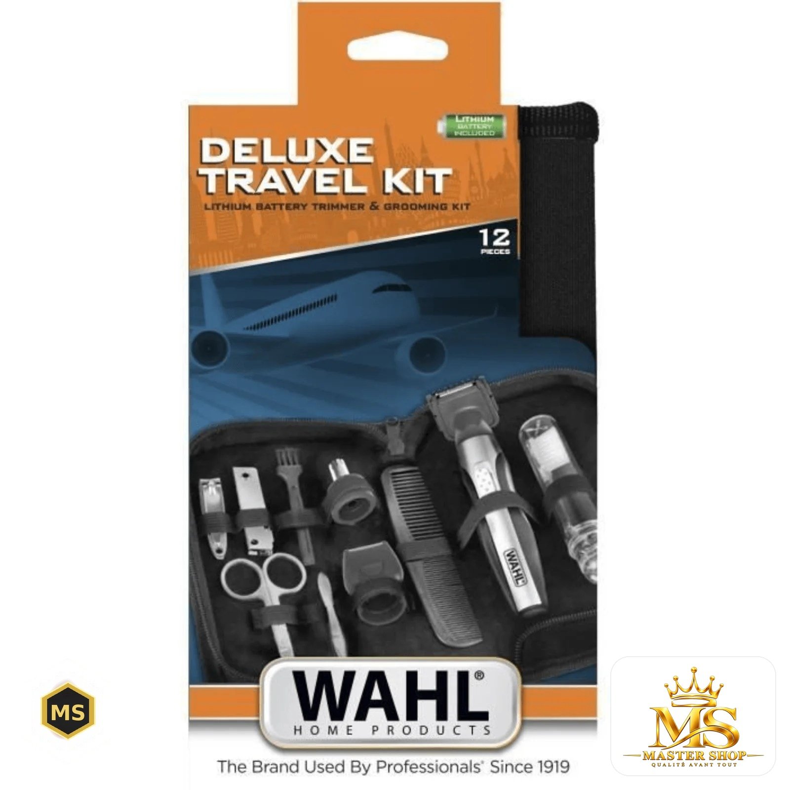 Rasoir Wahl Travel Shaver de Luxe - Image 3