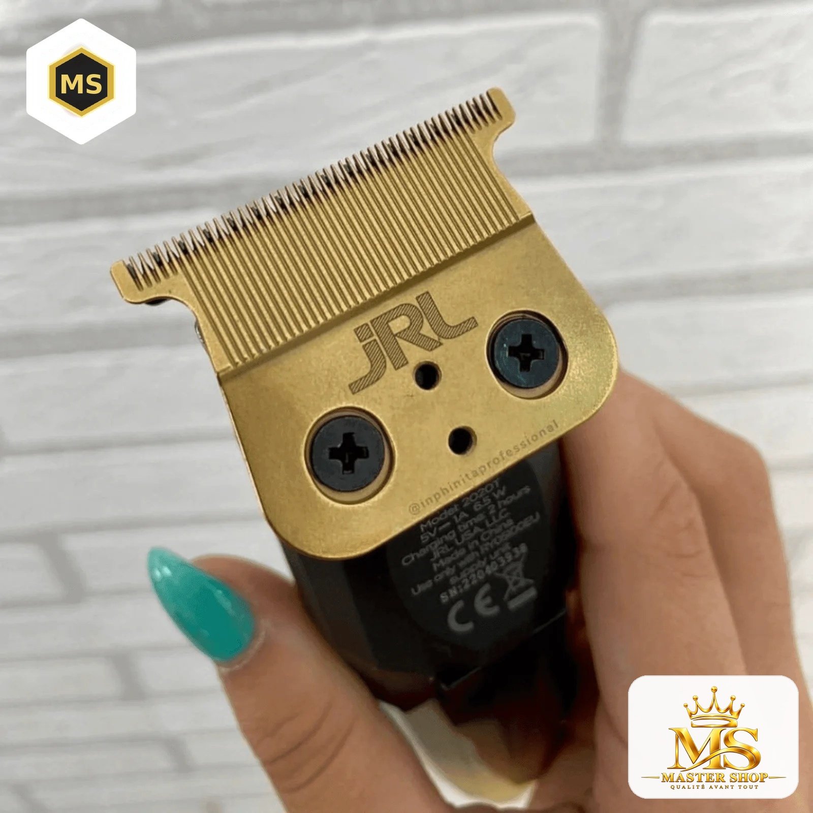 ماكينة الحلاقة JRL FreshFade 2020T Gold - Image 3