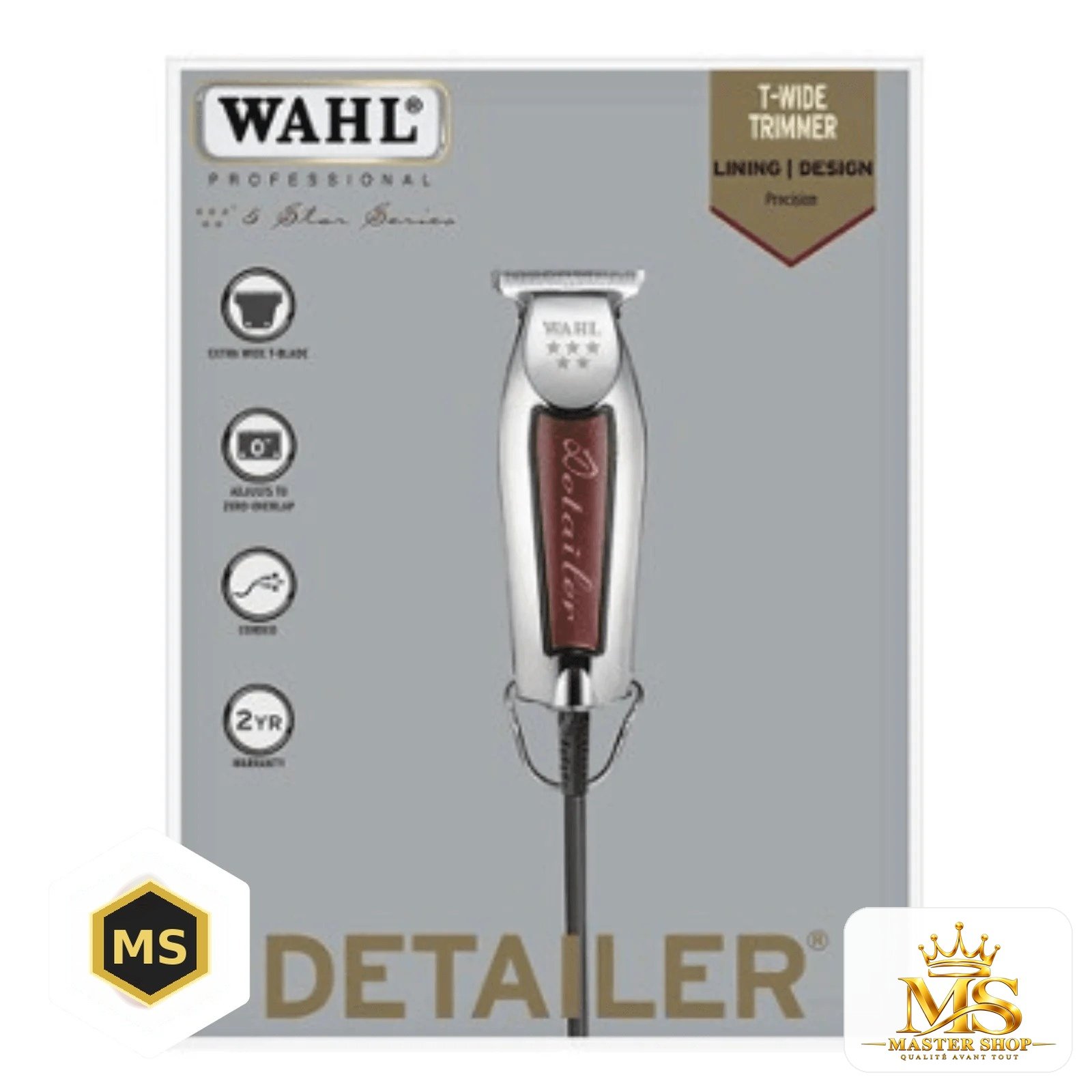 Tondeuse Wahl Detailer Wide Fils - Image 3