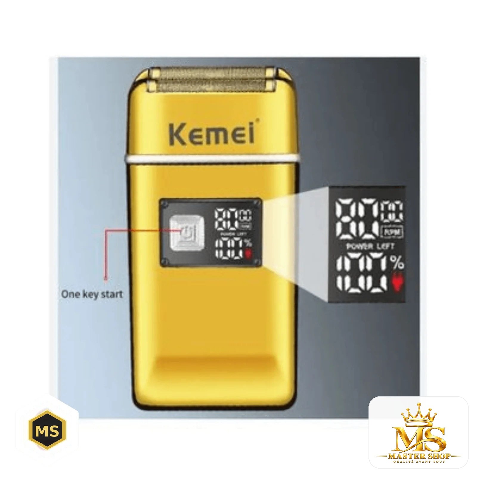 ماكينة الحلاقة Kemei KM-TX9 - Image 3