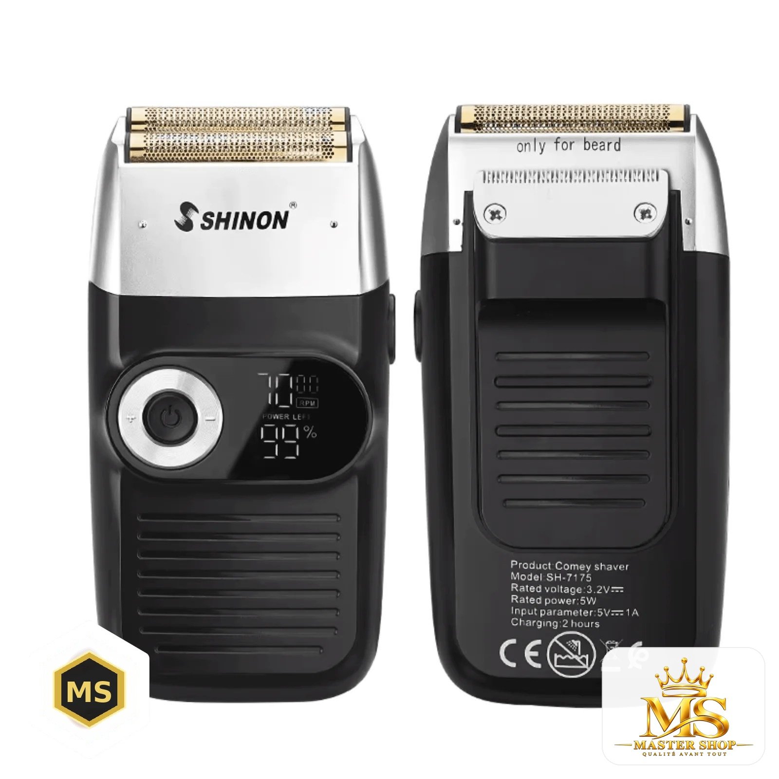 ماكينة الحلاقة Shinon SH-7175 - Image 3