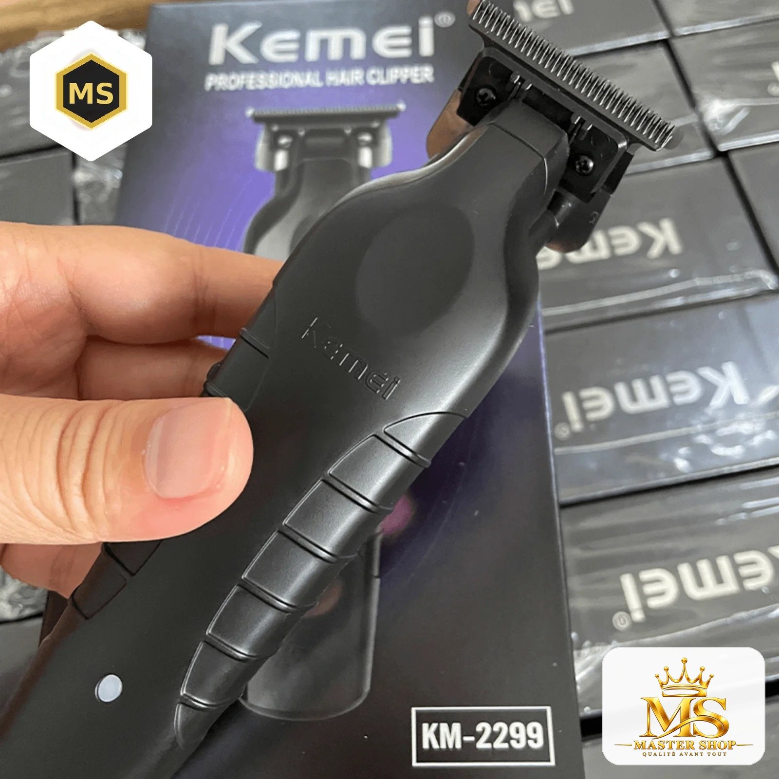 "ماكينة Kemei 2299 - Image 3