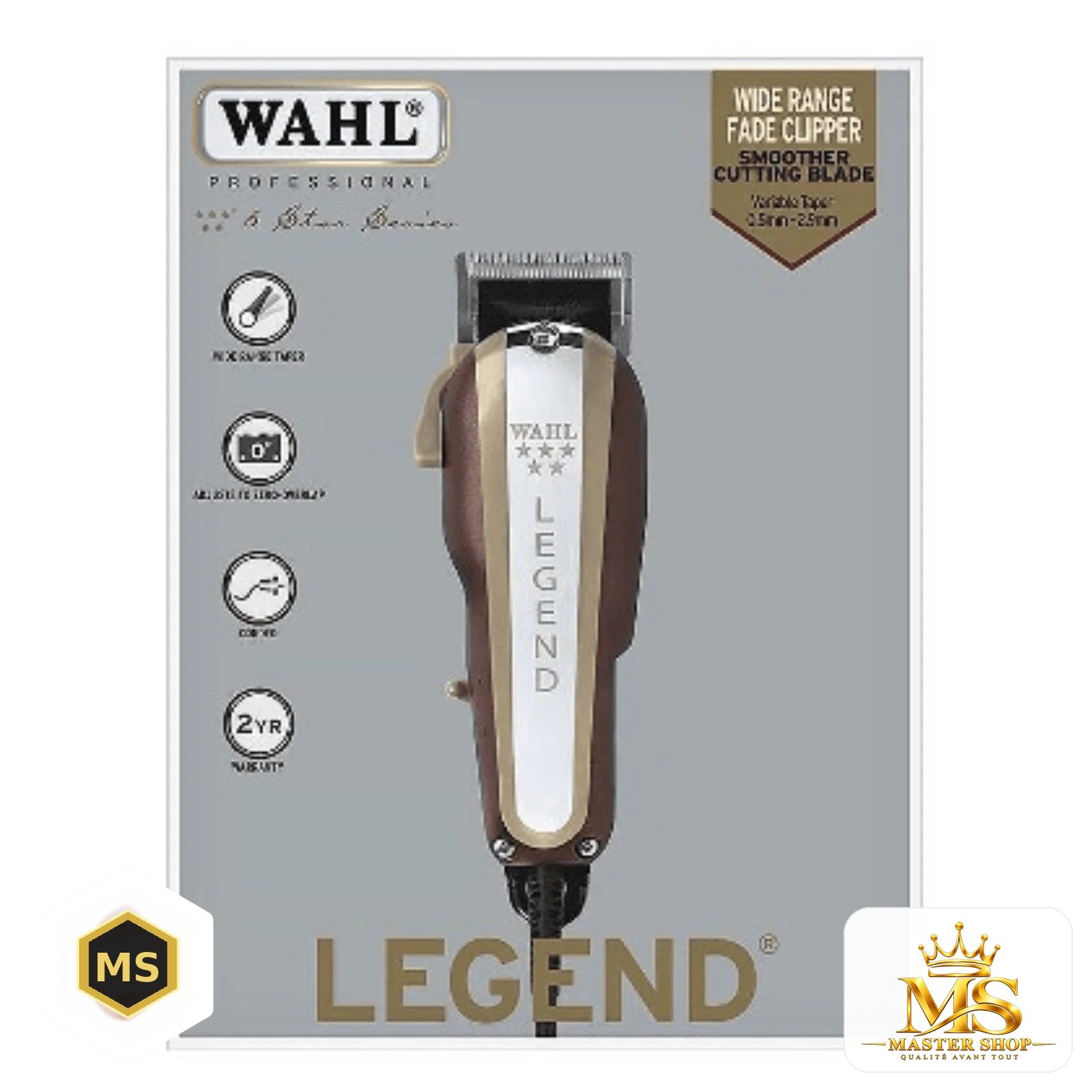 "Tondeuse Wahl Legend Avec Fils - Image 3
