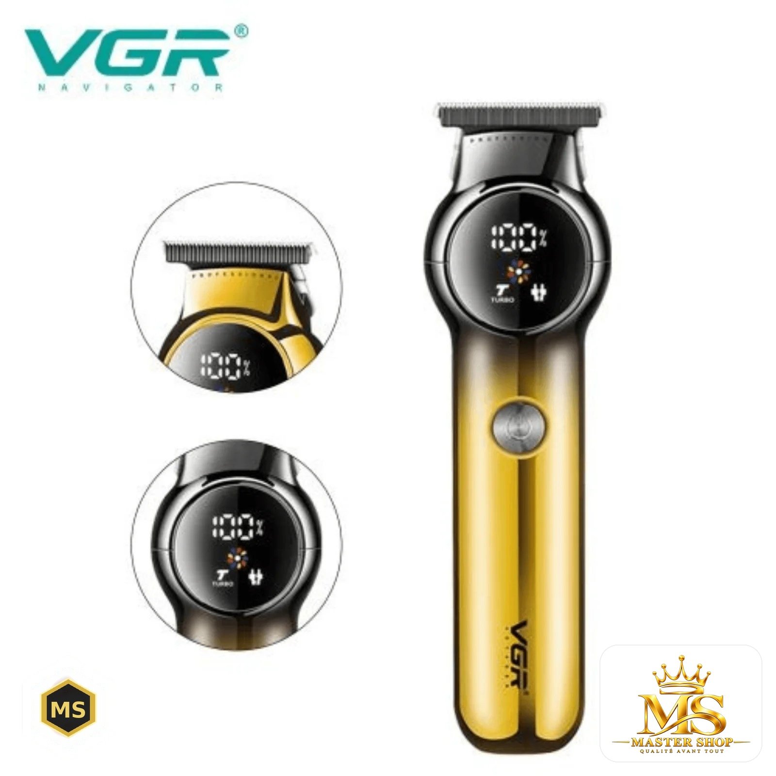ماكينة الحلاقة VGR V989 - Image 3