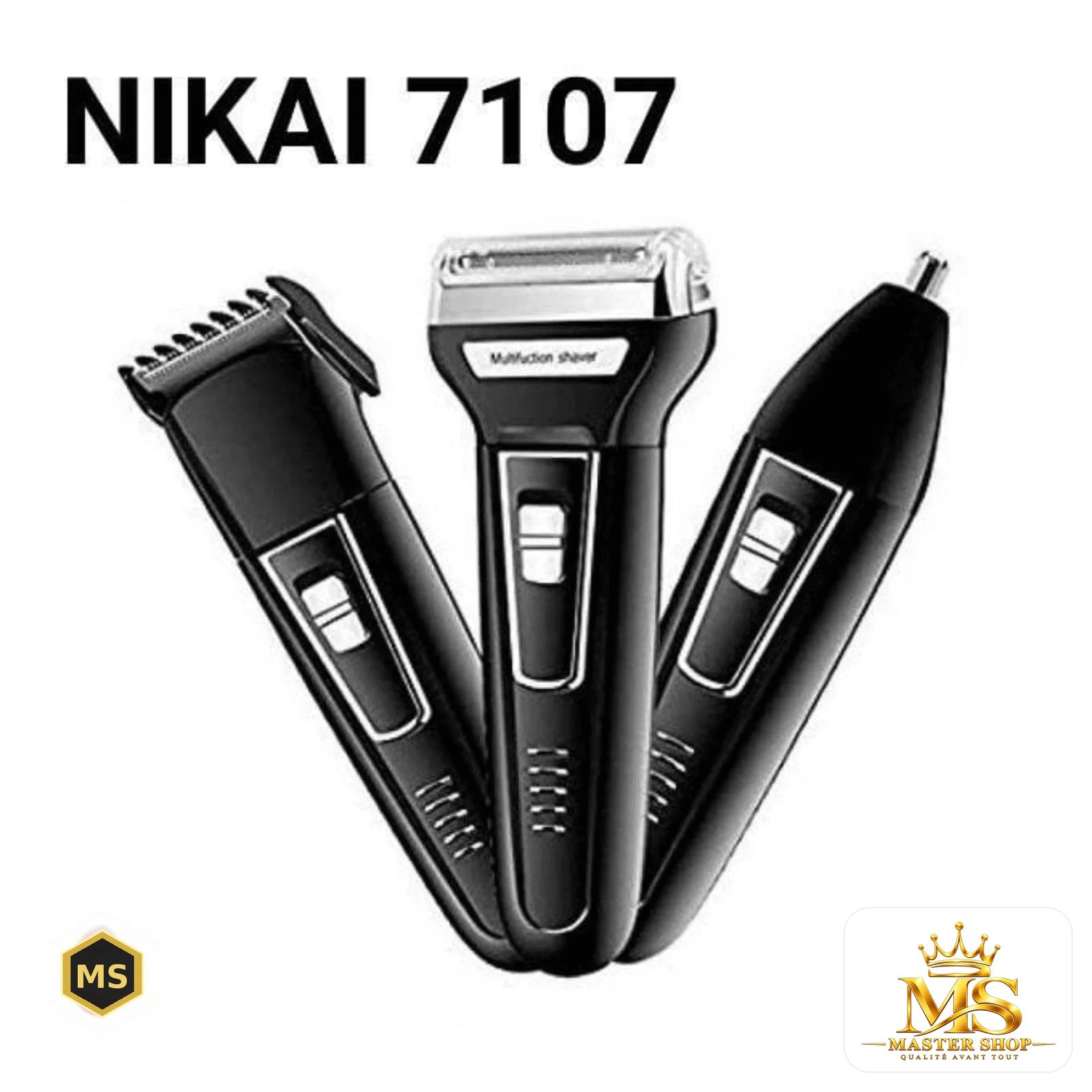 ماكينة الحلاقة Nikai NK-7107 - Image 2