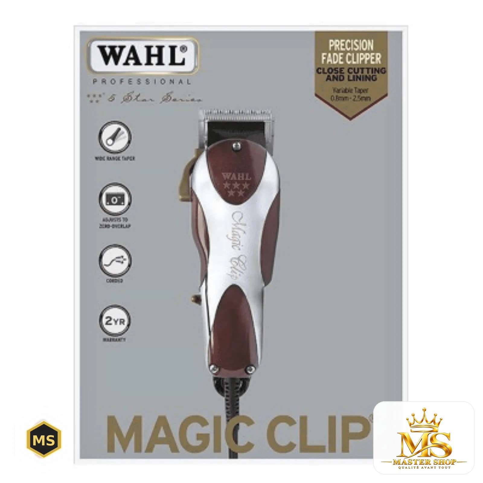 "Tondeuse Wahl Magic Clip Avec Fils - Image 3