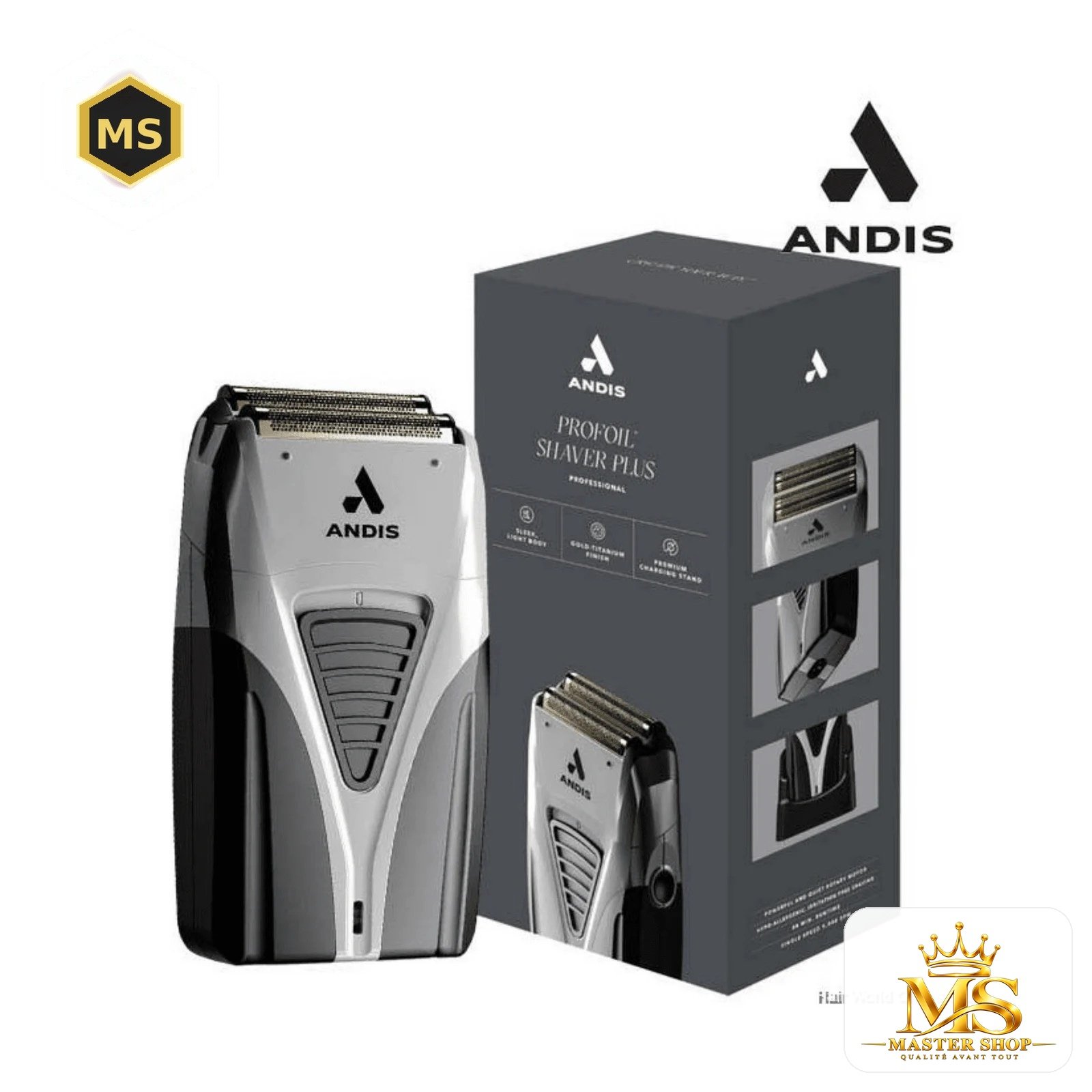 ماكينة الحلاقة Andis ProFoil - Image 4