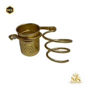 حامل مجفف الشعر دهبية