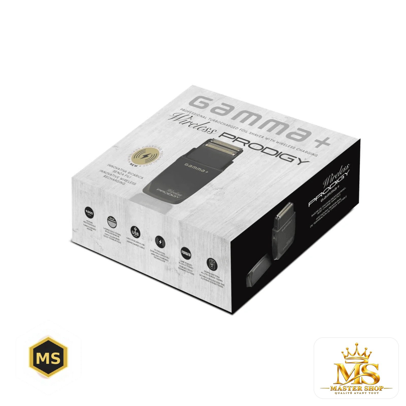 ماكينة حلاقة Gamma Piu Prodigy - Image 5