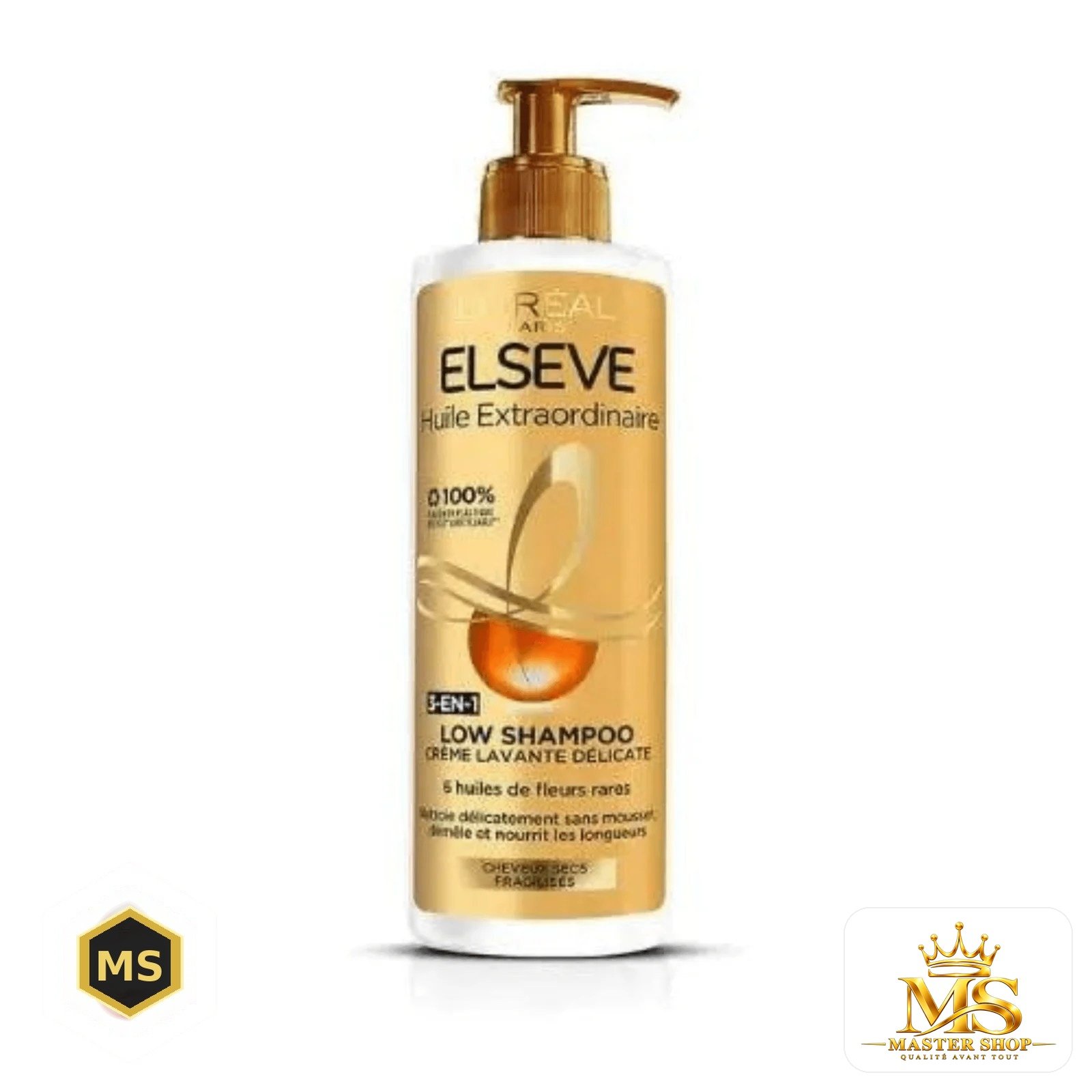 L'Oréal شامبو للشعر Elseve بدون سولفات مل400