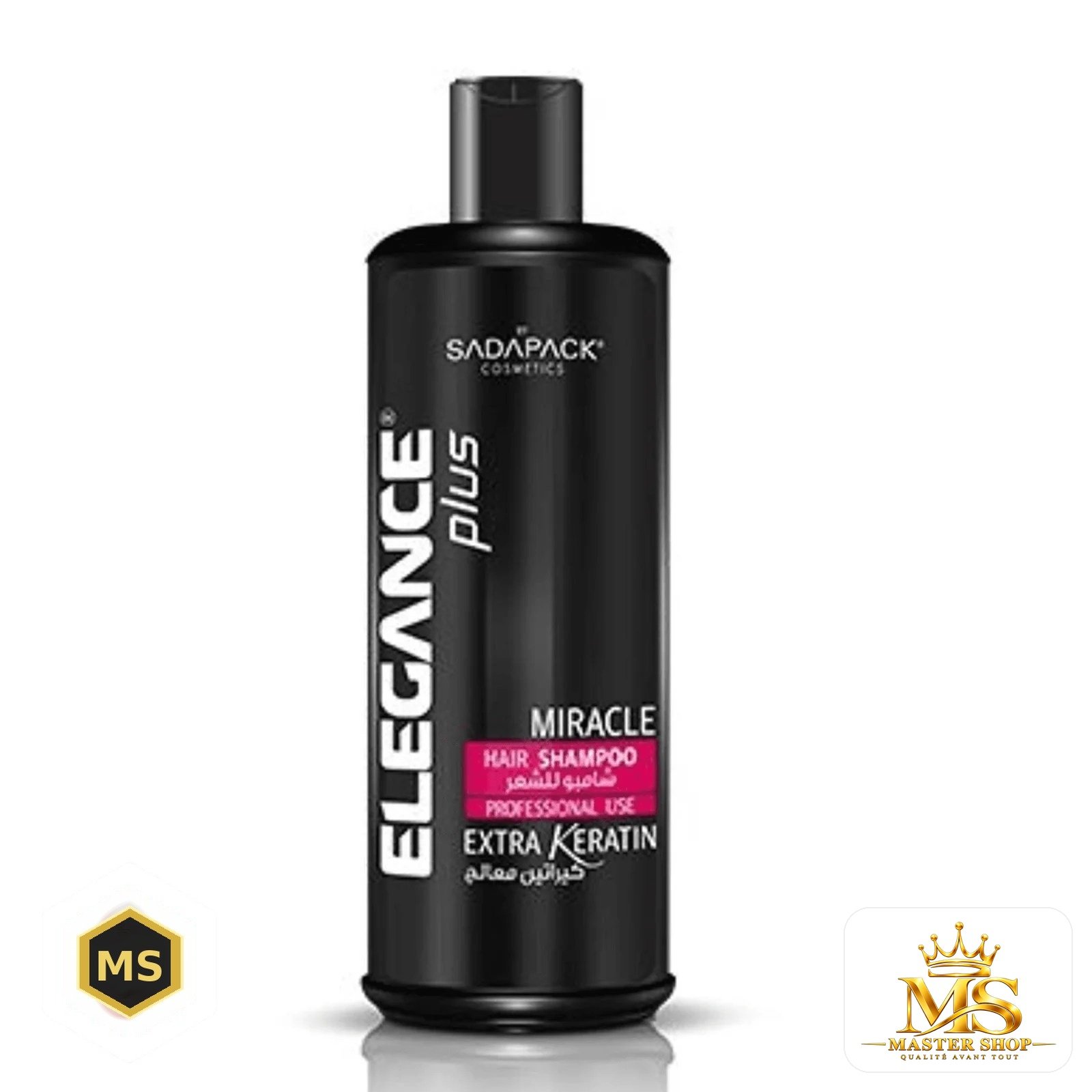 شامبو الشعر بالكيراتين elegance مل500