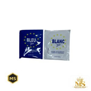 ساشية بودرة لميش 25G ابيض وازرق