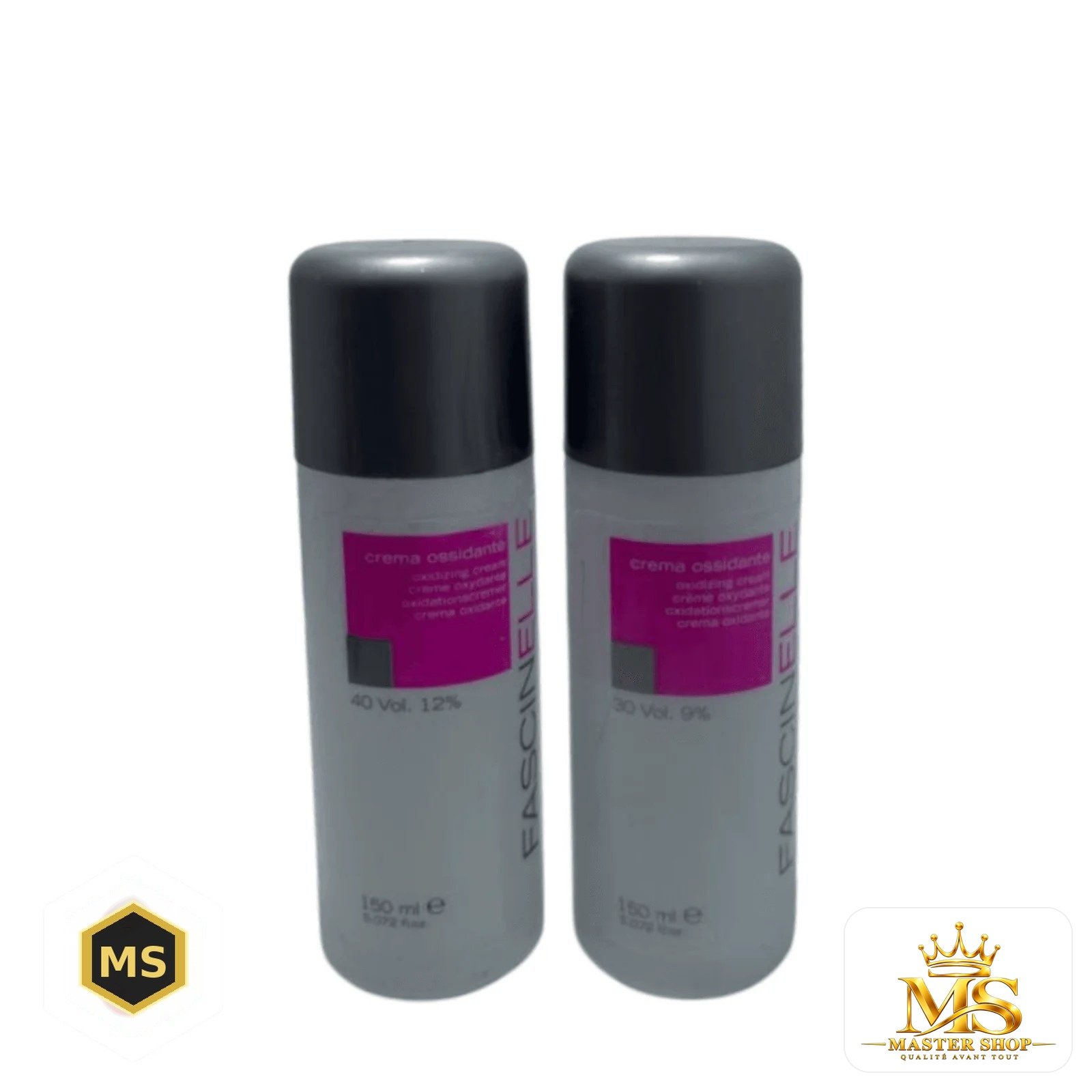 FASCINELLE أكسجين الشعر صغير40/30 Vol