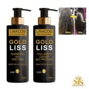 بروتين الشعر Gold liss 100ml