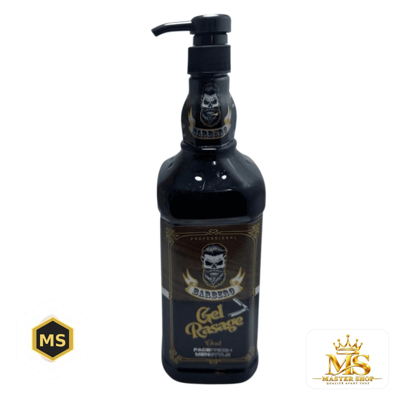 جل الحلاقة 1000ml Barbero