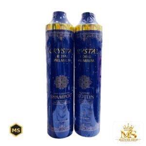 Crystal Protein Royal Premium Duo Shampoing et Protéine 800ml