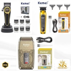 باك 3X1 مكينة الحلاقة KEMEI 2373